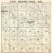 Hickory Grove Township, Plainview, Maysville, Scott County 1923